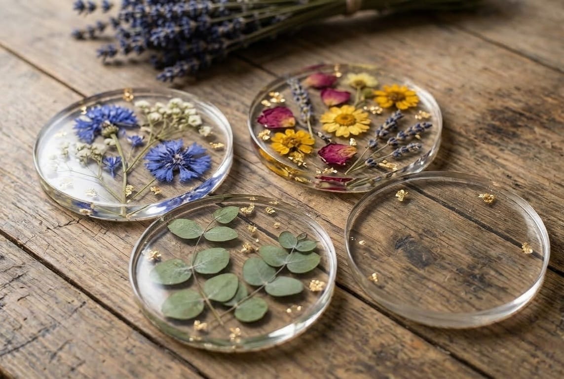 Półka z żywicy epoksydowej – wyposażenie wnętrz