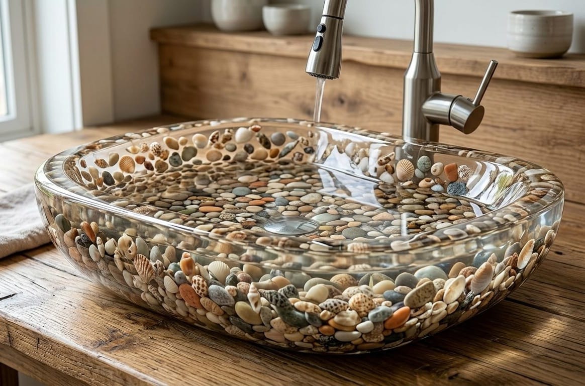 Dekoracja stołowa – sztuka w żywicy